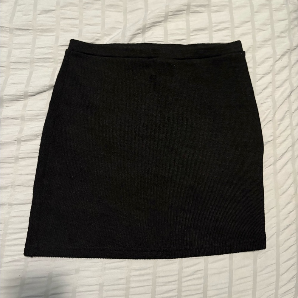 SHEIN Black Pencil Skirt